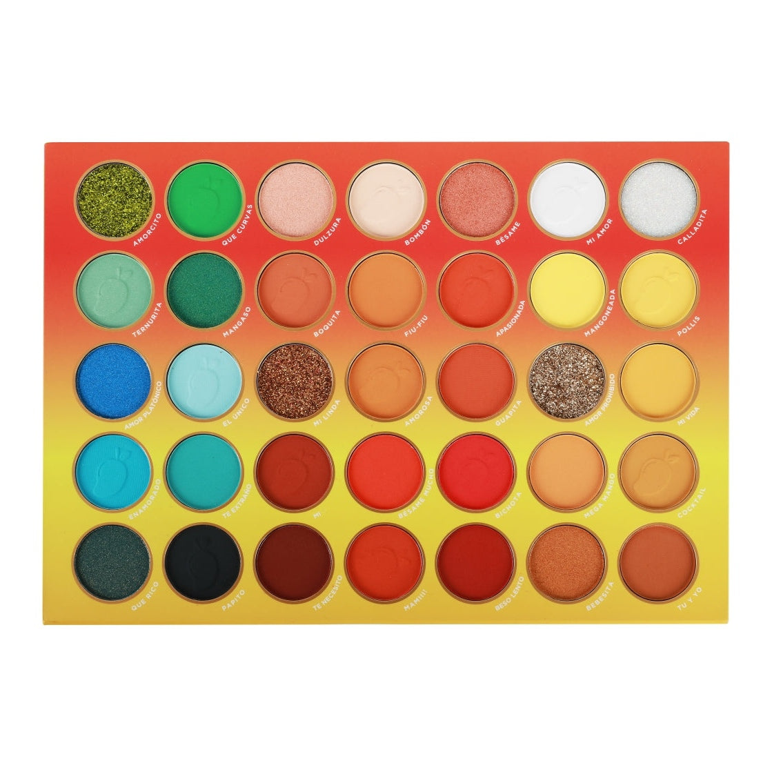 QUE MANGO II EYESHADOW PALETTE