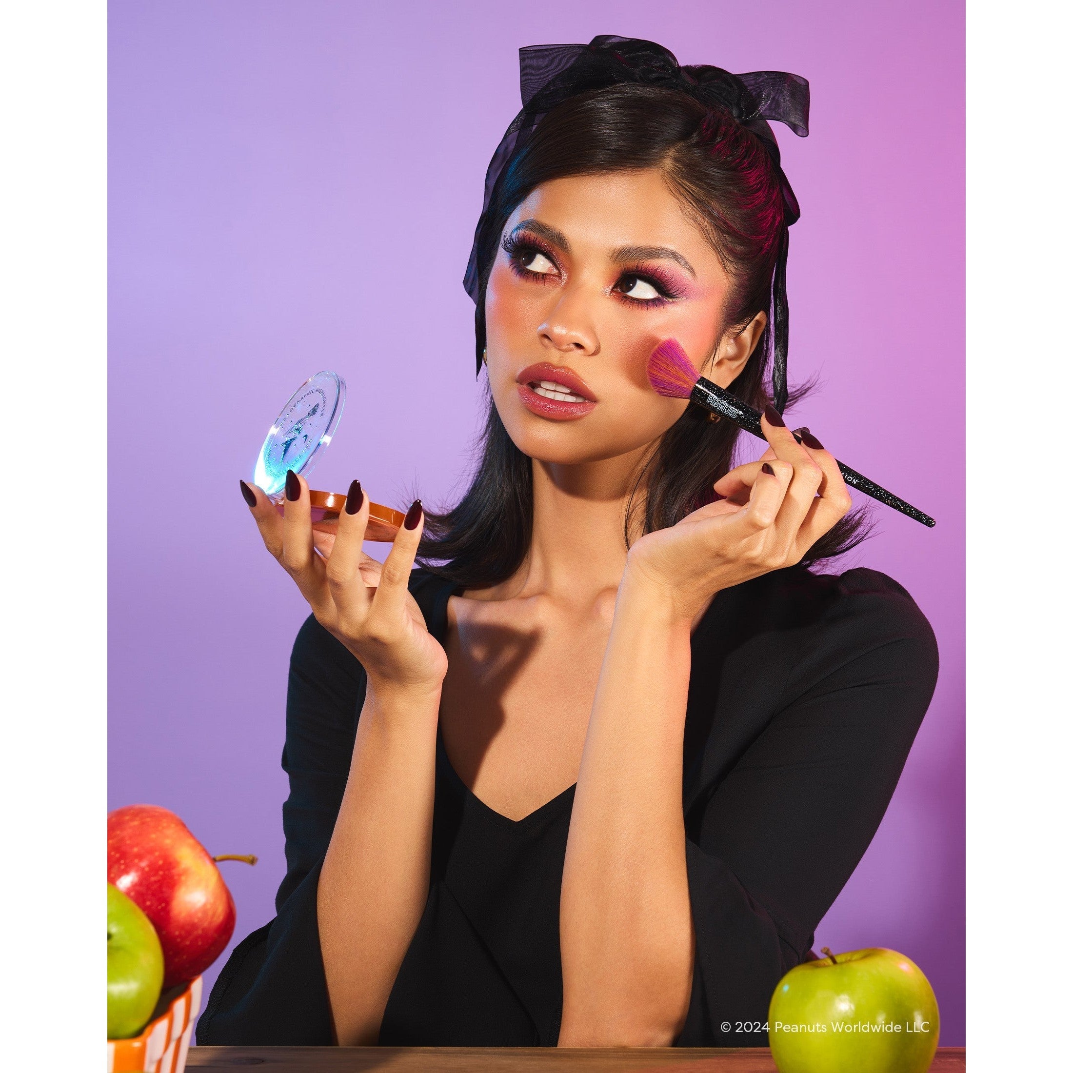 Peanuts Halloween | Witchy Blend 4 PC Eye & Face Brush Set