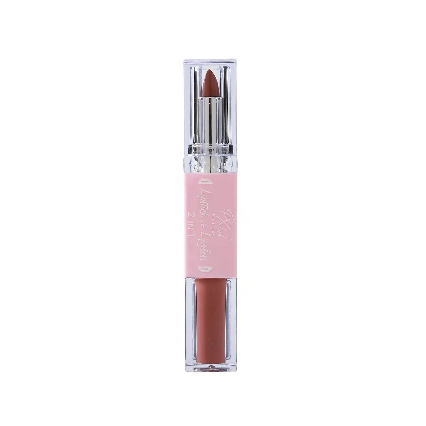 2-in-1 Lipstick and Lip Gloss Combo, lipstick and lip gloss, lipstick and lip gloss combo, lipstick and lip gloss in one
