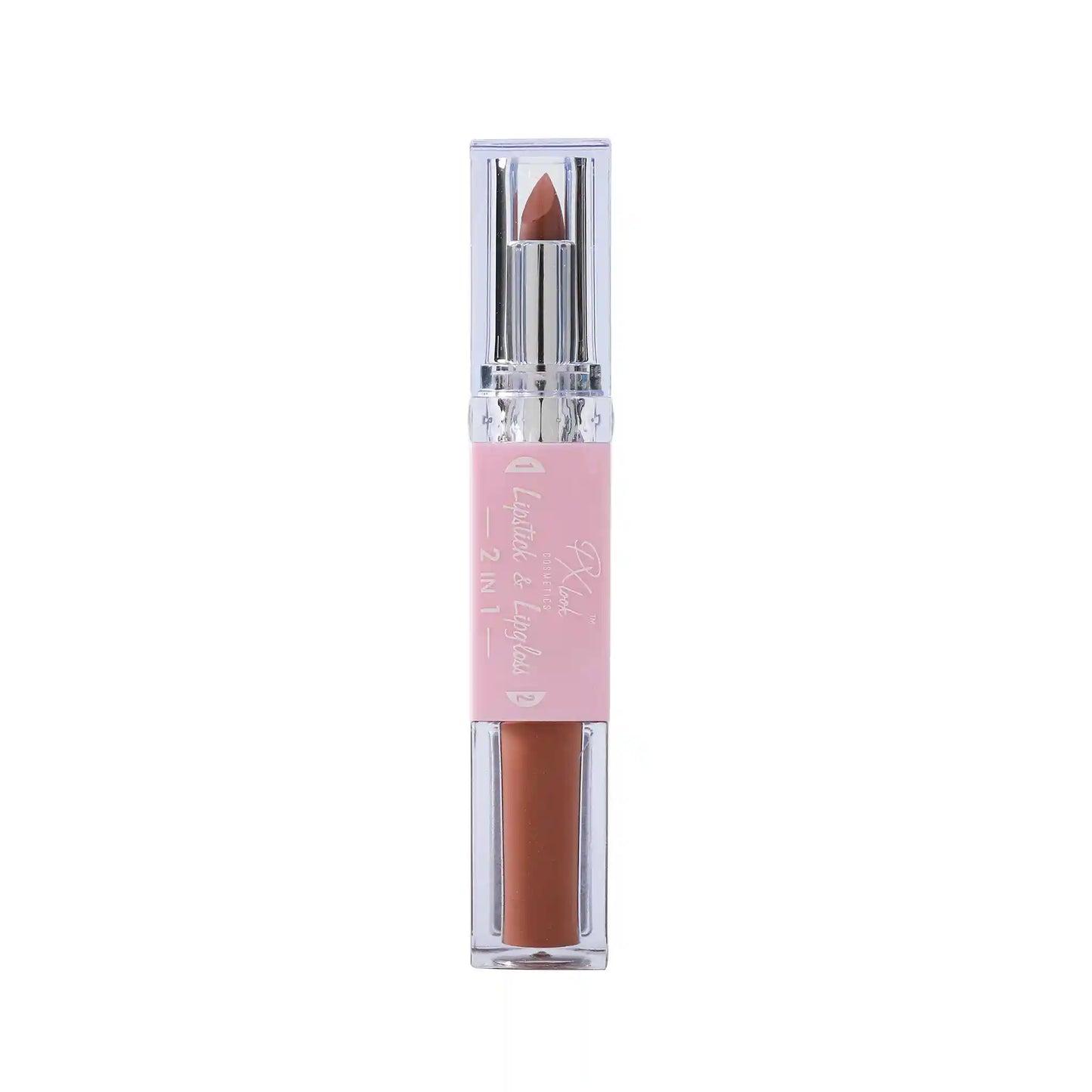 2-in-1 Lipstick and Lip Gloss Combo, lipstick and lip gloss, lipstick and lip gloss combo, lipstick and lip gloss in one