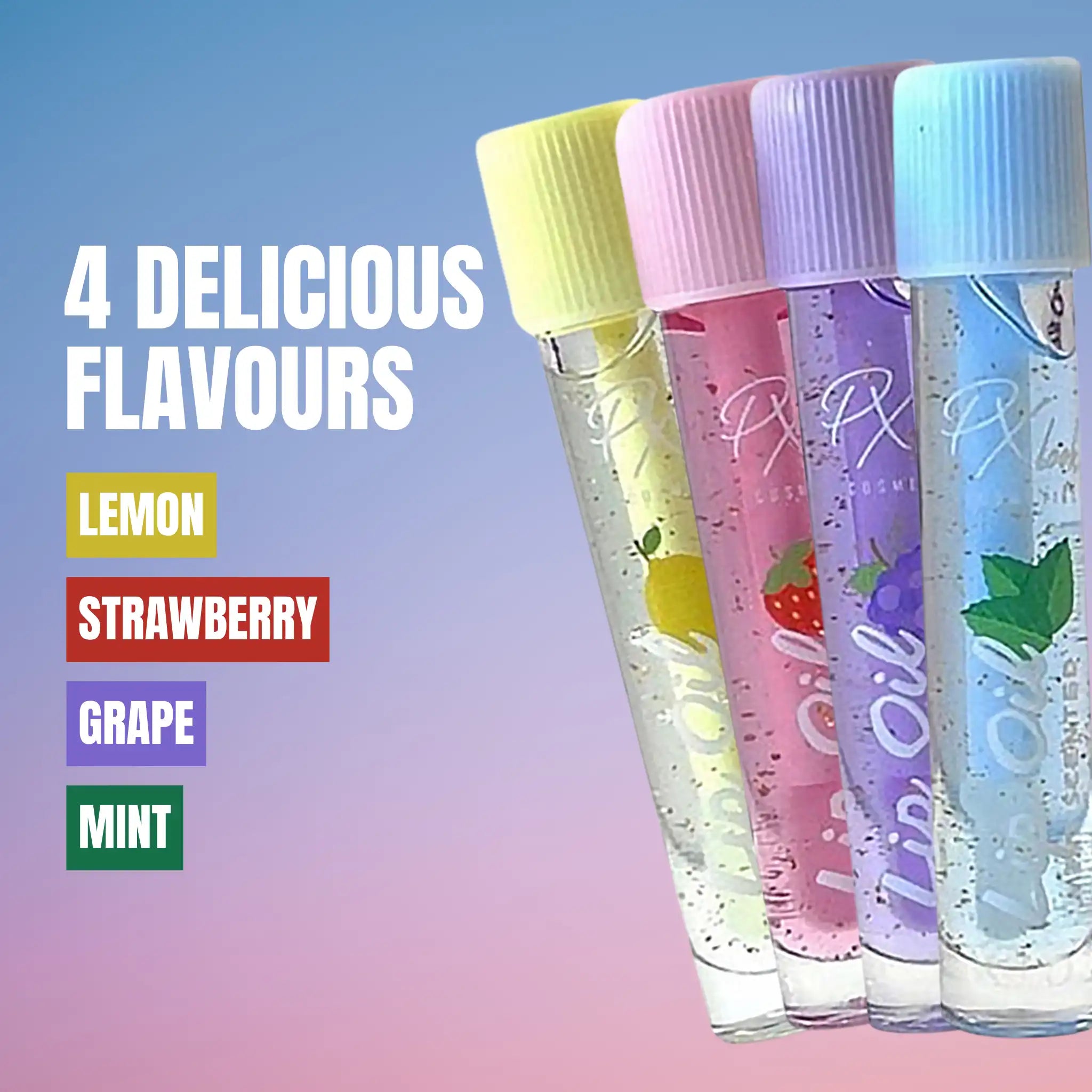 Scented Fruity Lip Oil