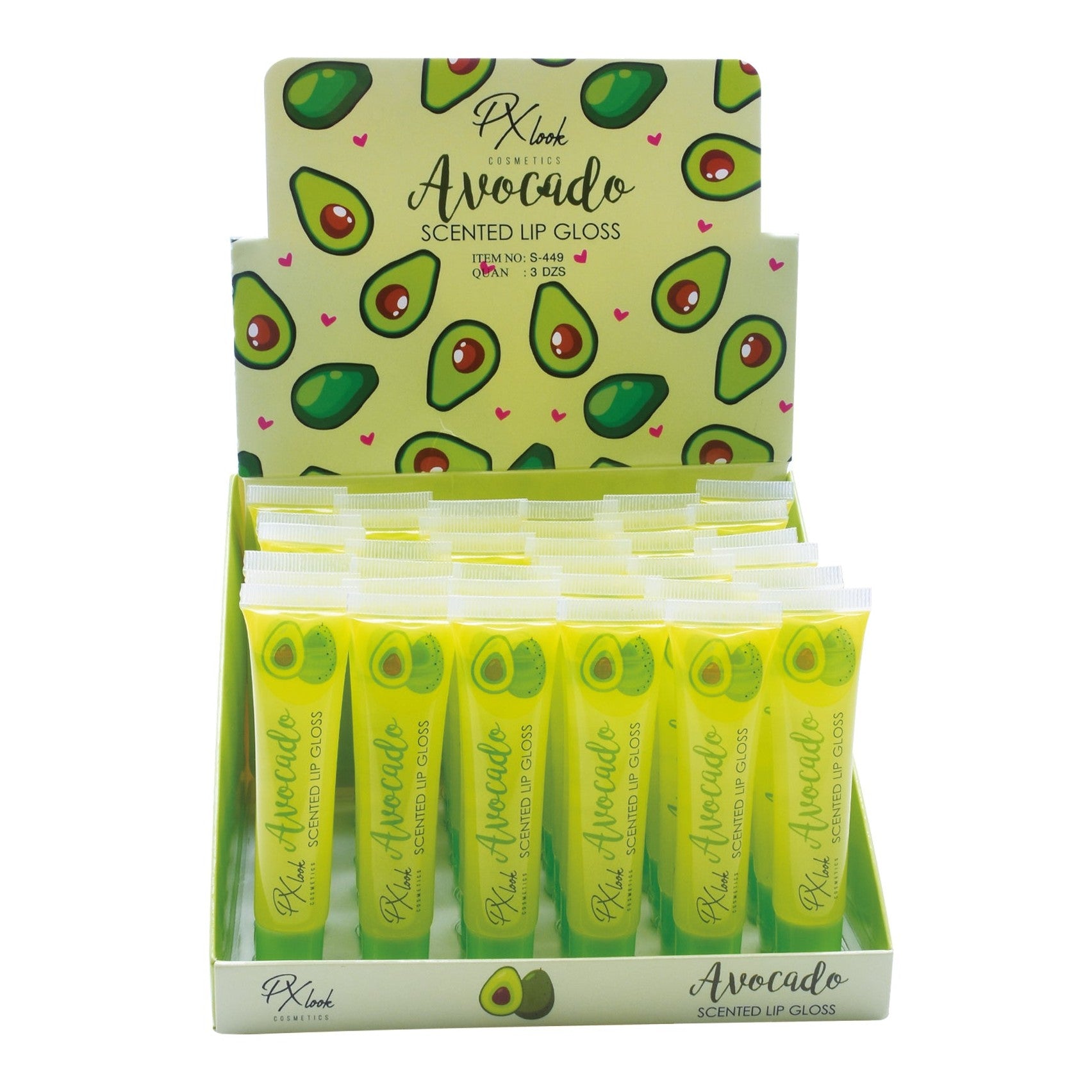 PxLook Avocado Lip Gloss, best lip gloss