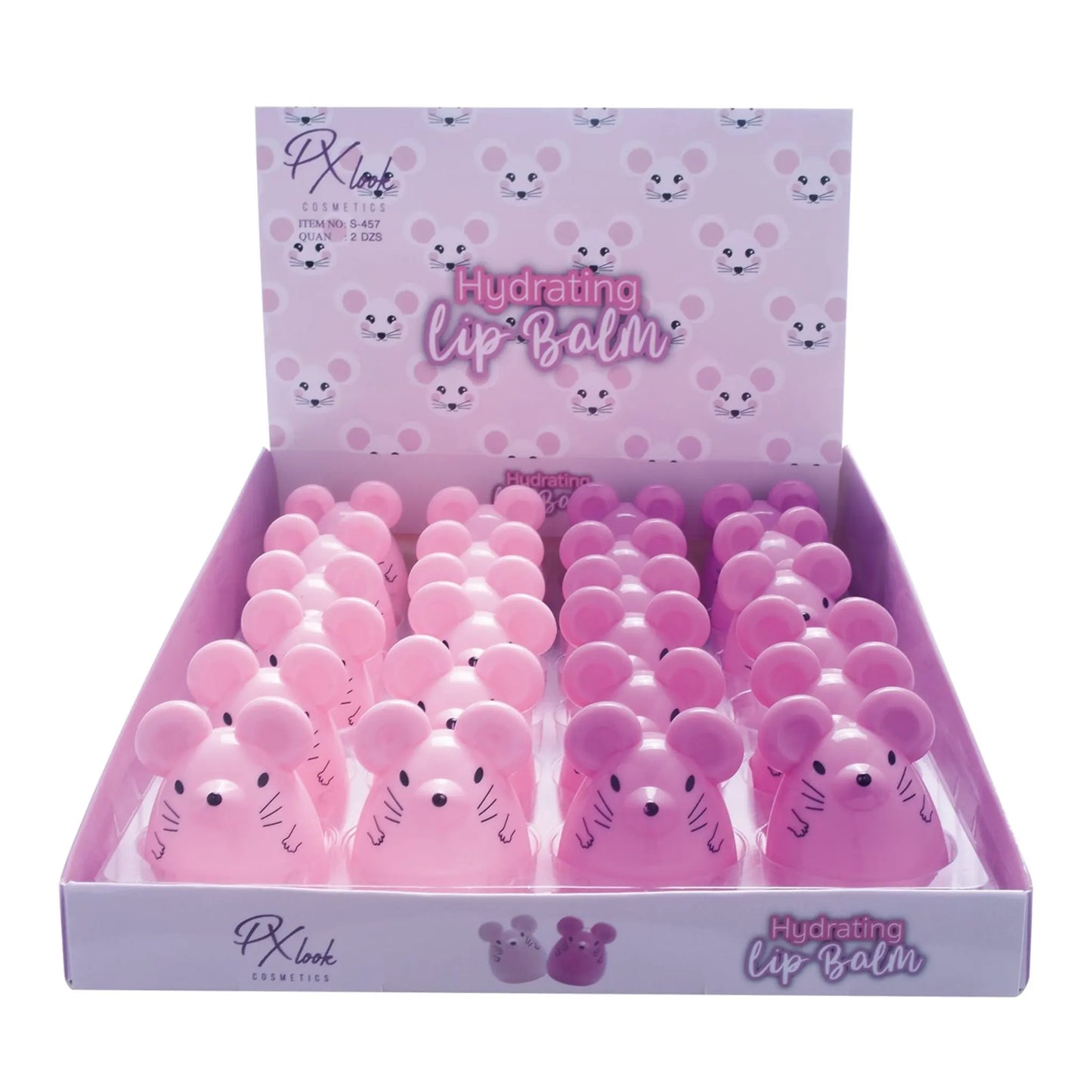 PxLook Hydrating Mouse Lip Balm, best lip balm, best hydrating lip balm