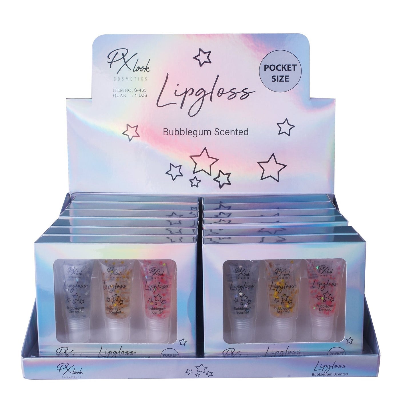 PxLook Bubblegum Scented Lip Gloss, scented lip gloss, best lip gloss, bubblegum lip gloss