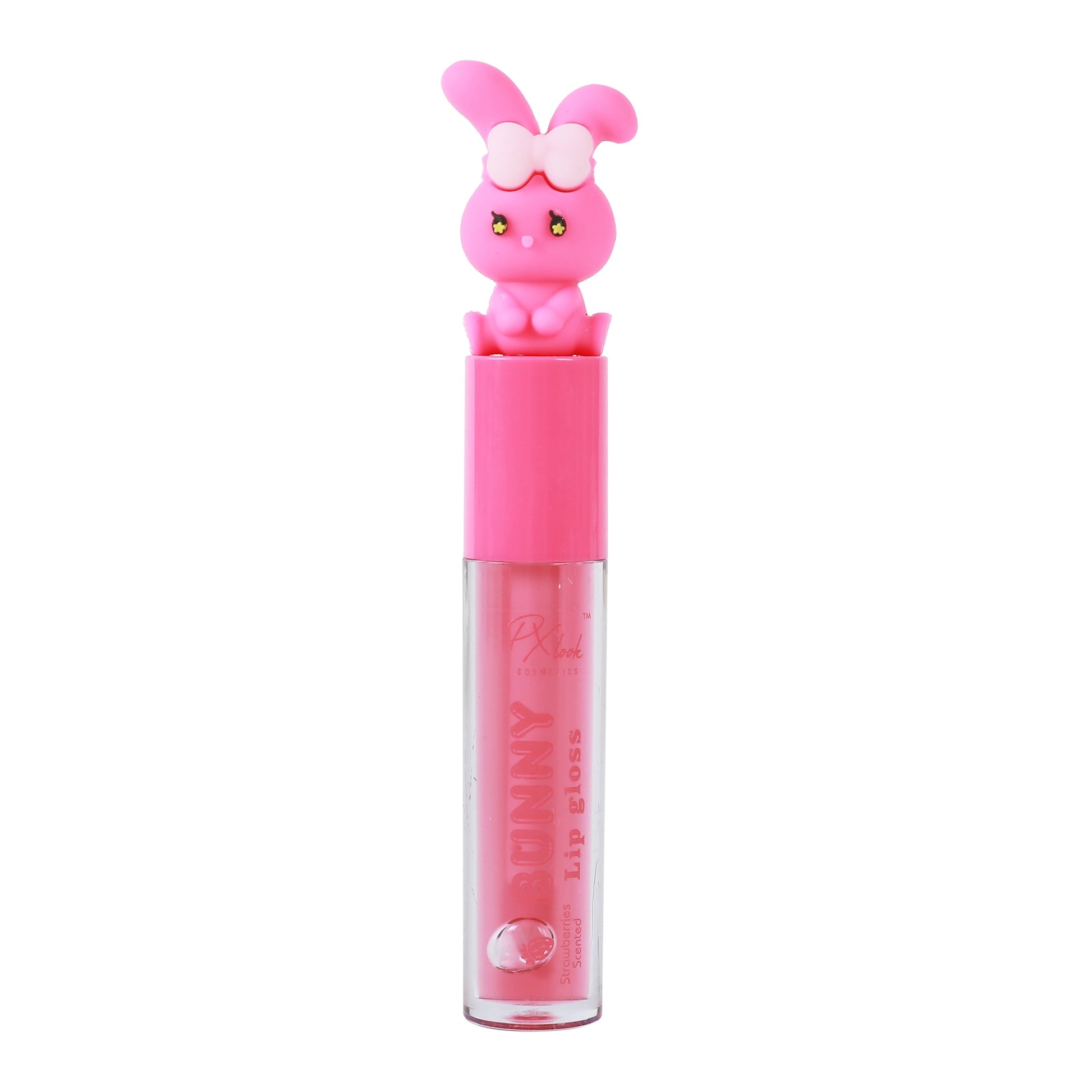 PxLook Bunny Lip Gloss, scented lip gloss, best lip gloss, fruity lip gloss
