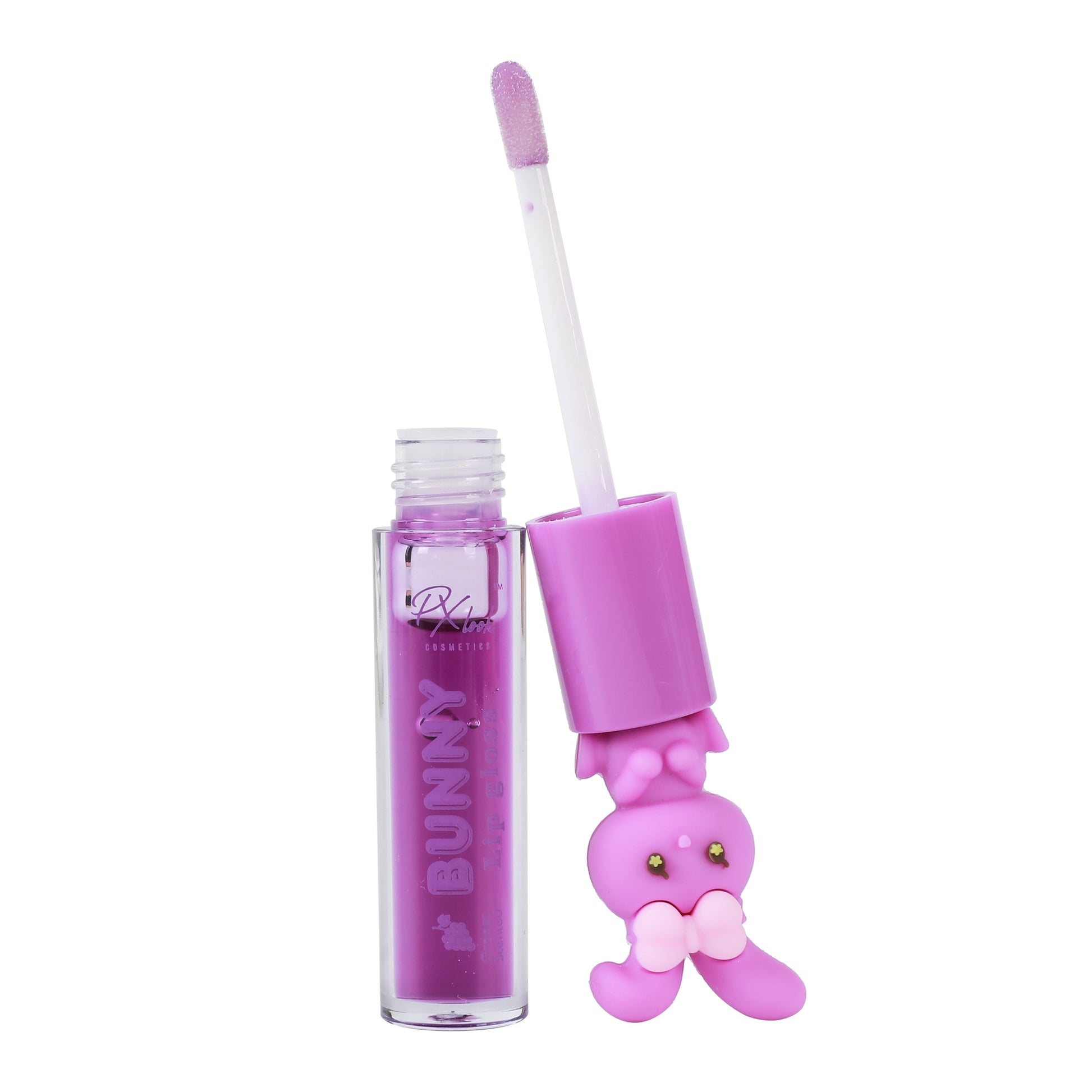 PxLook Bunny Lip Gloss, scented lip gloss, best lip gloss, fruity lip gloss