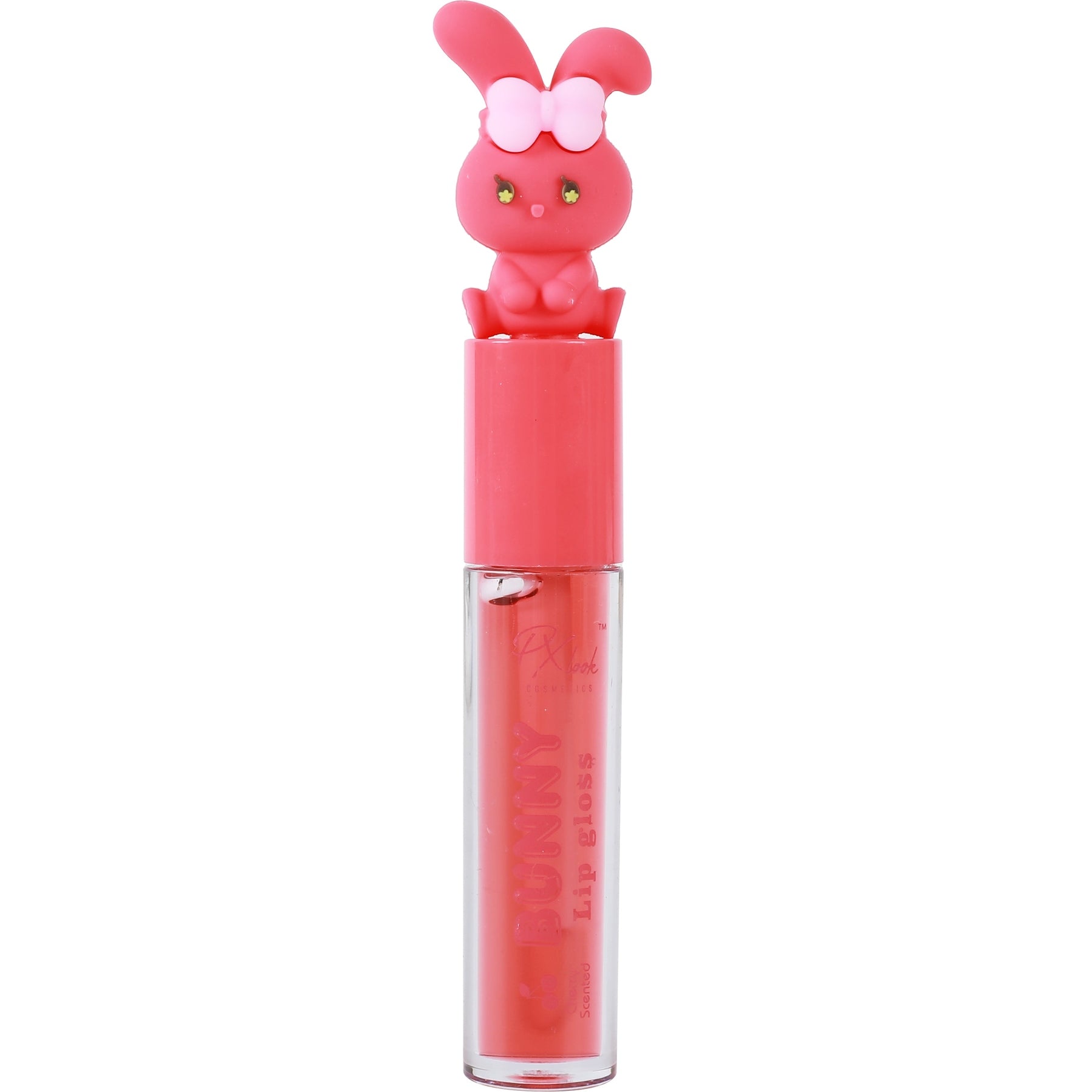 PxLook Bunny Lip Gloss, scented lip gloss, best lip gloss, fruity lip gloss