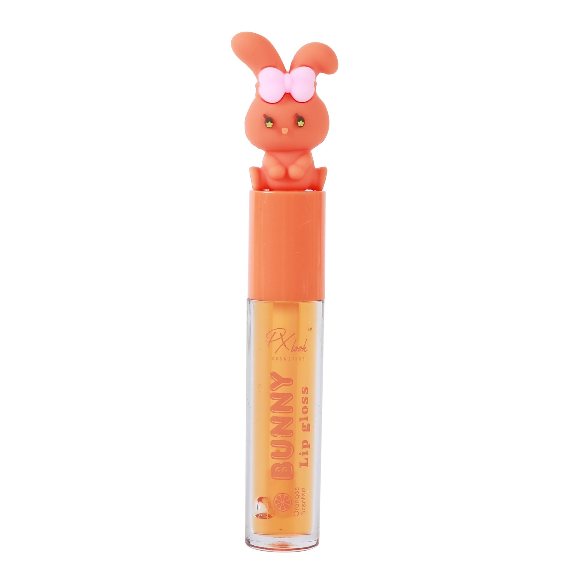 PxLook Bunny Lip Gloss, scented lip gloss, best lip gloss, fruity lip gloss