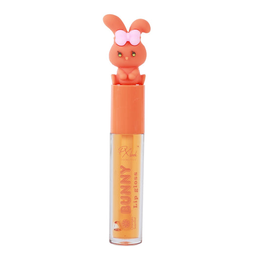 PxLook Bunny Lip Gloss, scented lip gloss, best lip gloss, fruity lip gloss