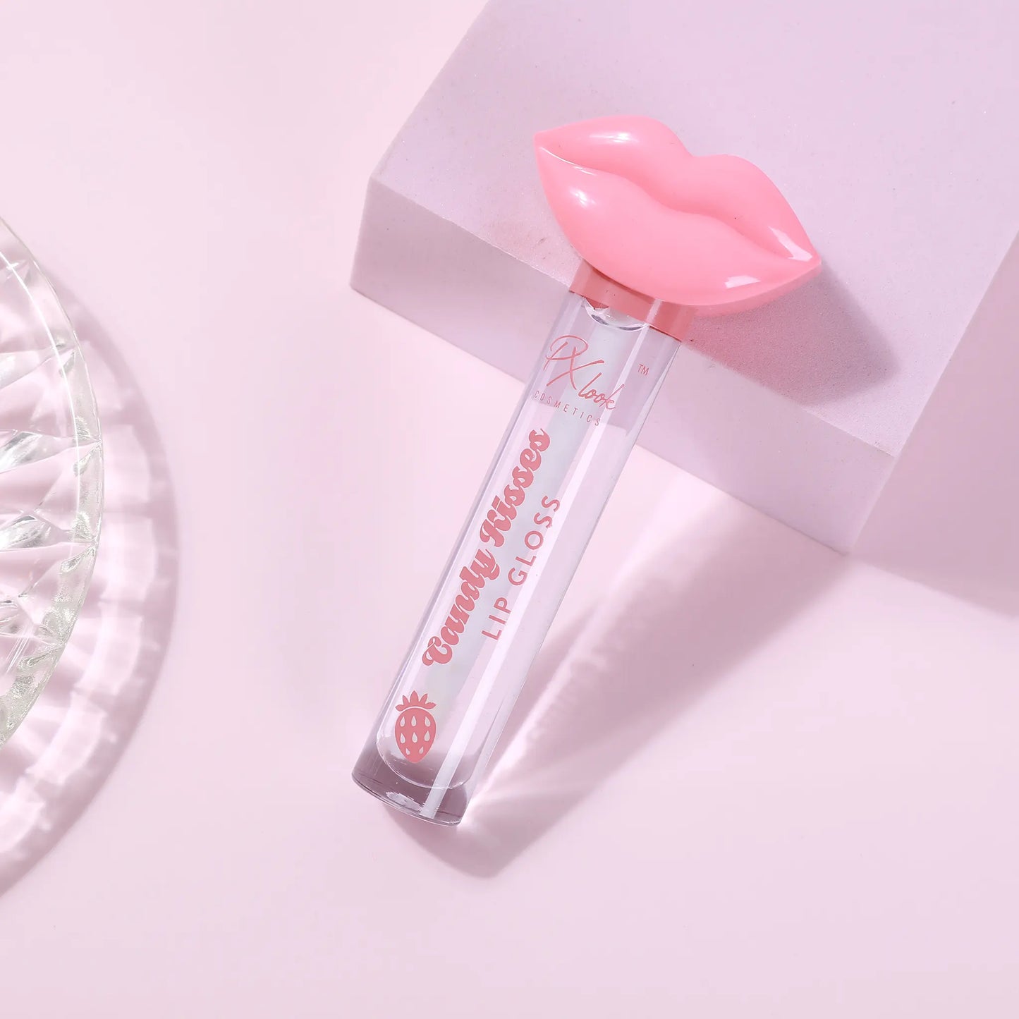 PxLook Candy Kisses Lip Gloss, candy lip gloss, kisses lip gloss, kiss lip gloss