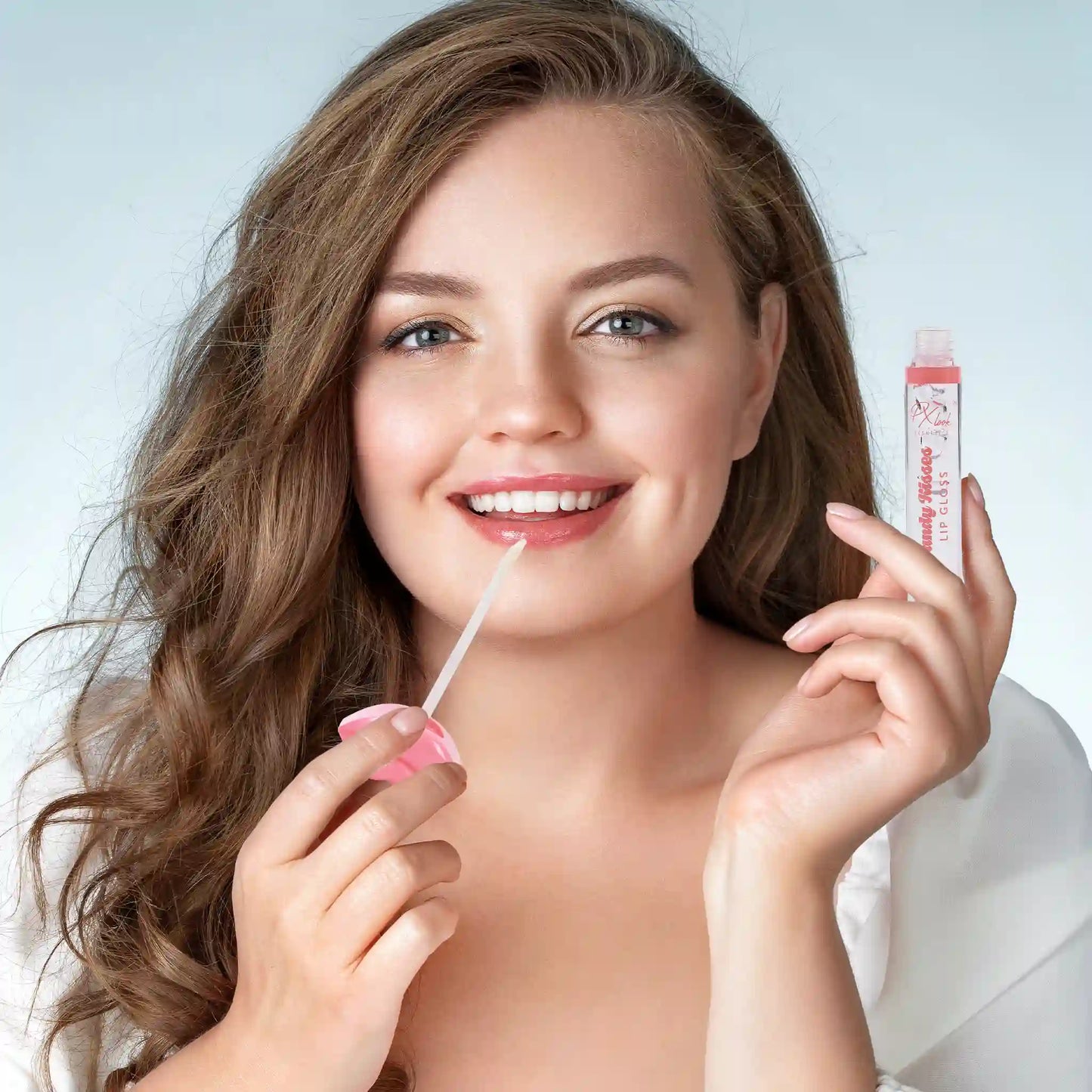 PxLook Candy Kisses Lip Gloss, candy lip gloss, kisses lip gloss, kiss lip gloss