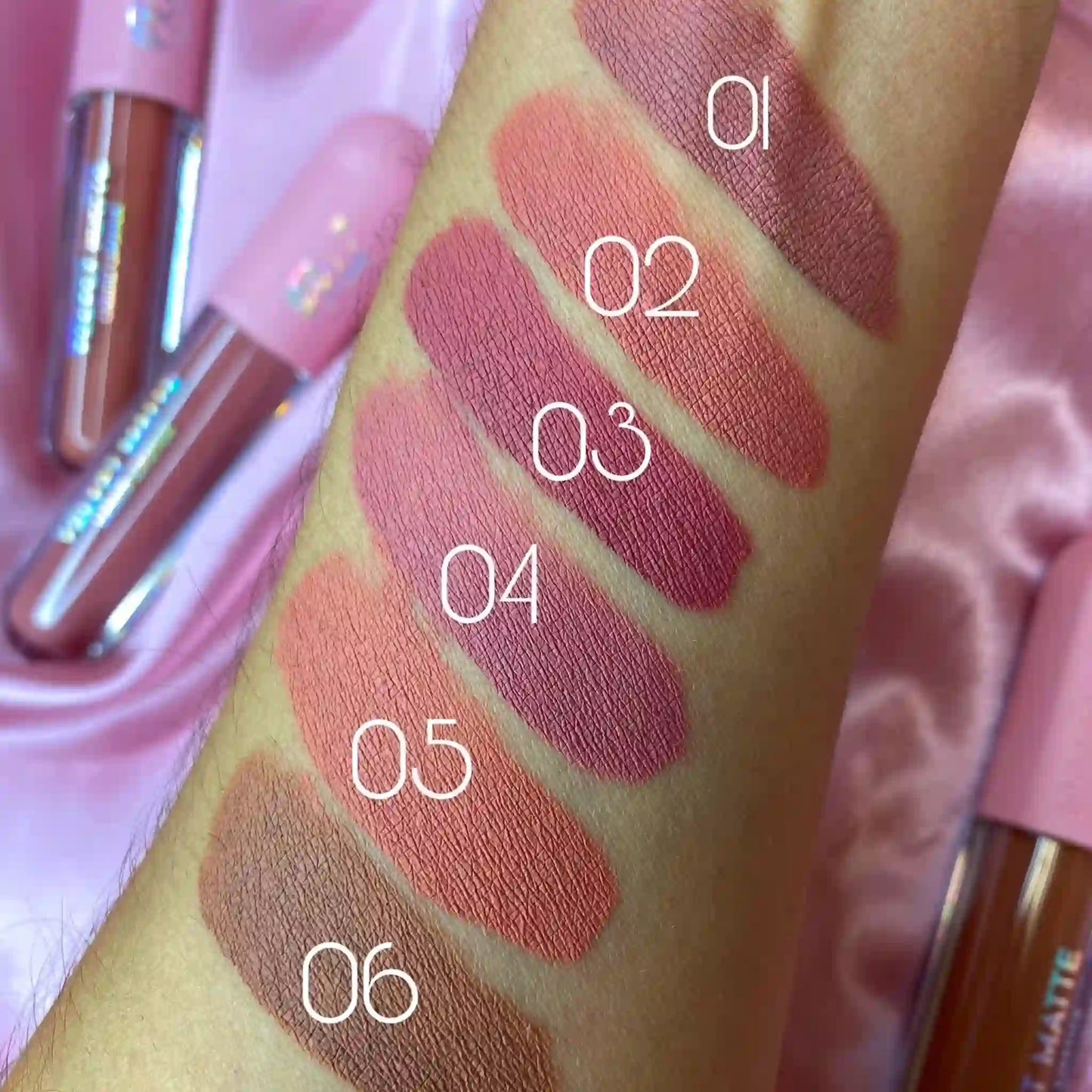 PxLook Velvet Matte Liquid Lipstick