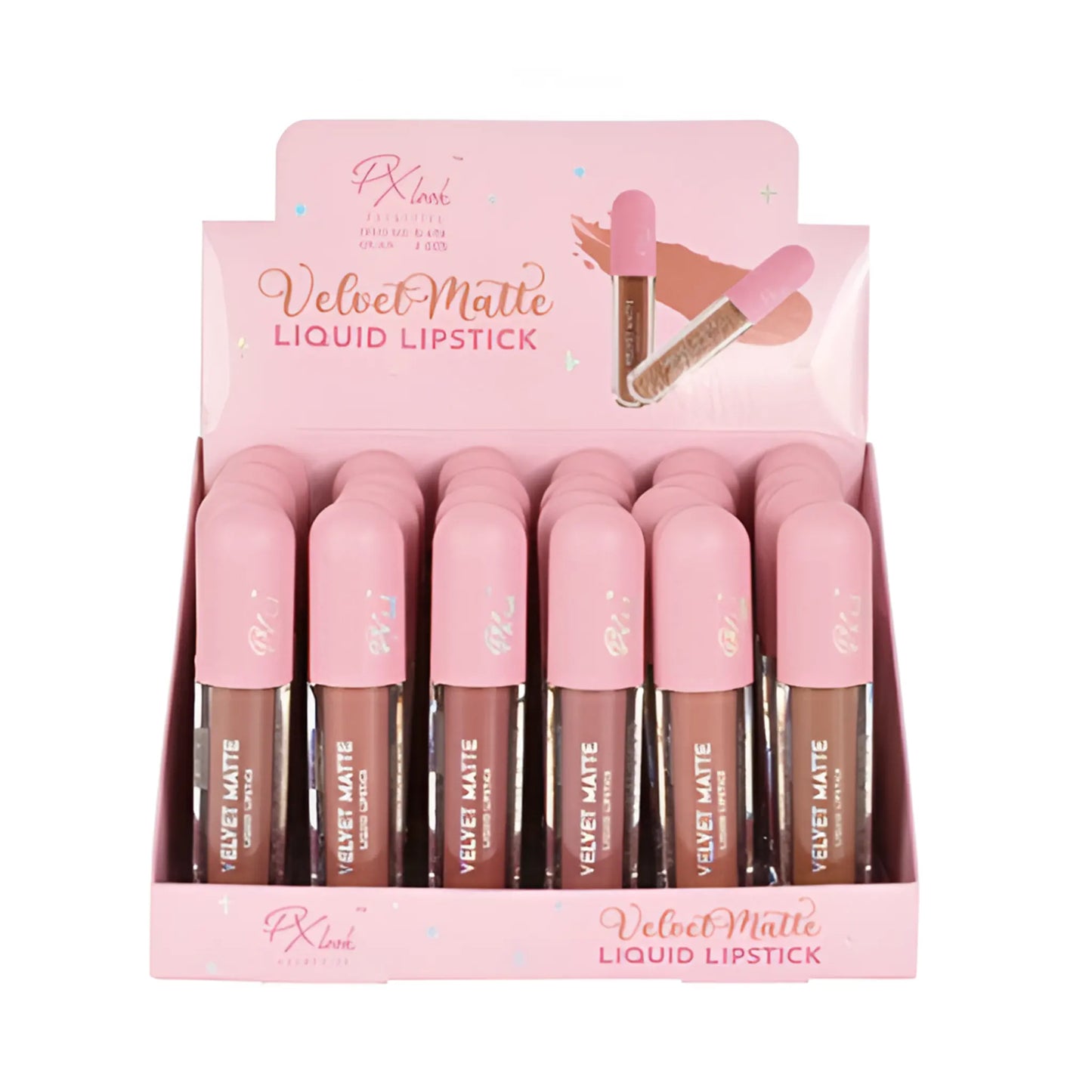 PxLook Velvet Matte Liquid Lipstick