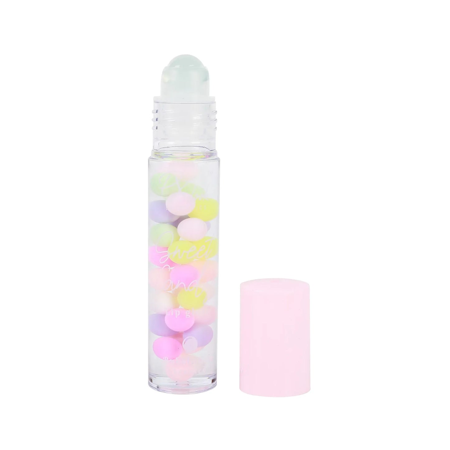 Sweet Candy Lip Gloss, sweet lip gloss, roller lip gloss