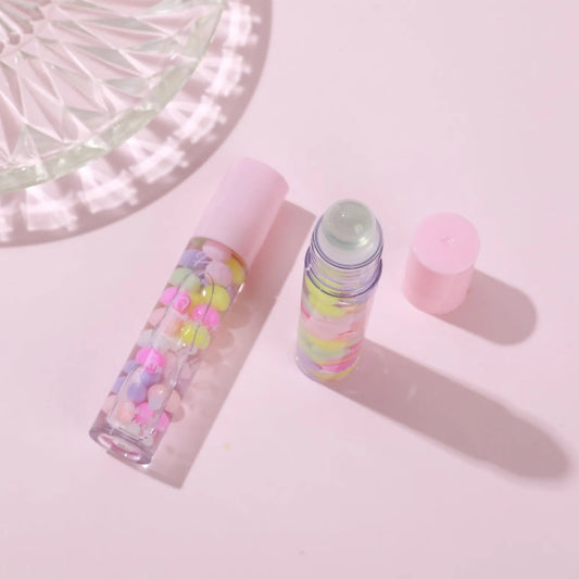 Sweet Candy Lip Gloss, sweet lip gloss, roller lip gloss