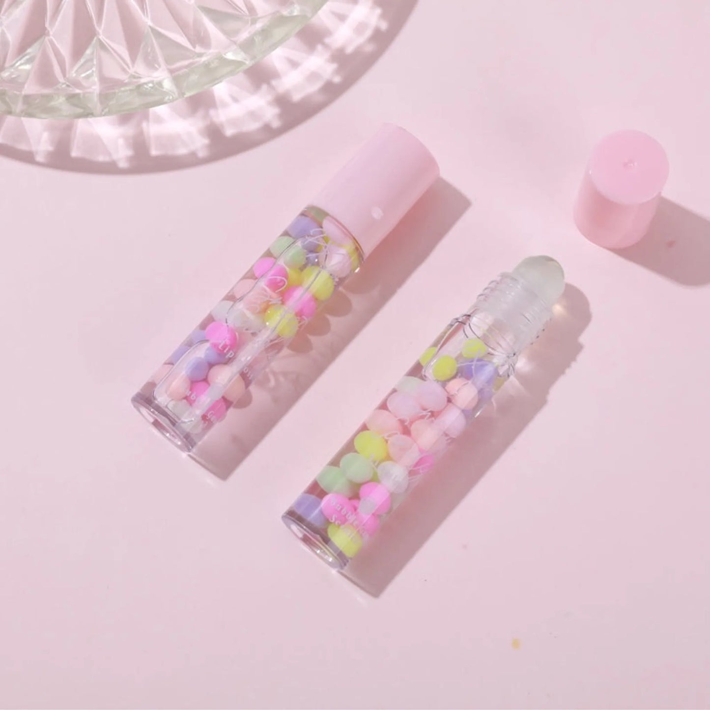 Sweet Candy Lip Gloss, sweet lip gloss, roller lip gloss