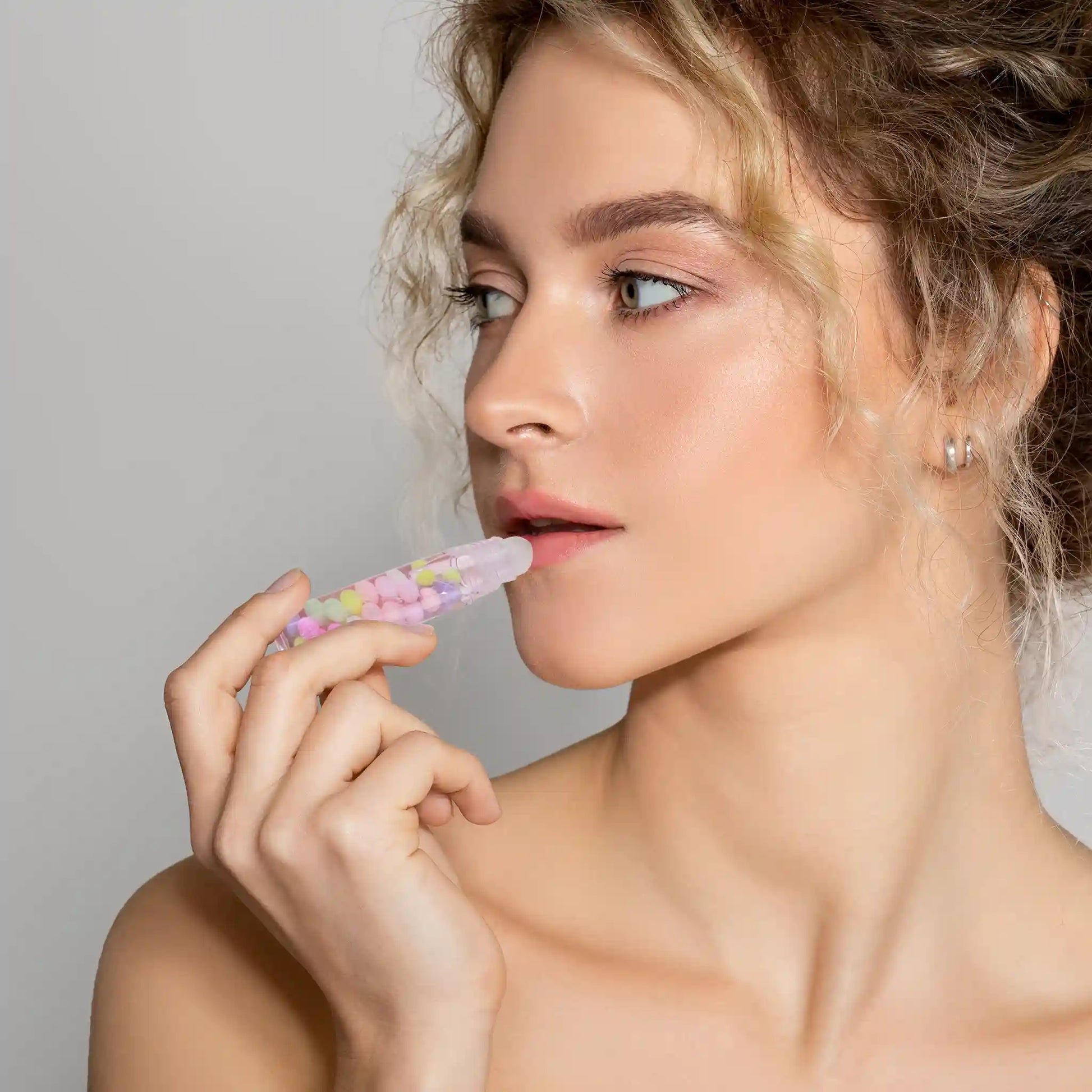 Sweet Candy Lip Gloss, sweet lip gloss, roller lip gloss