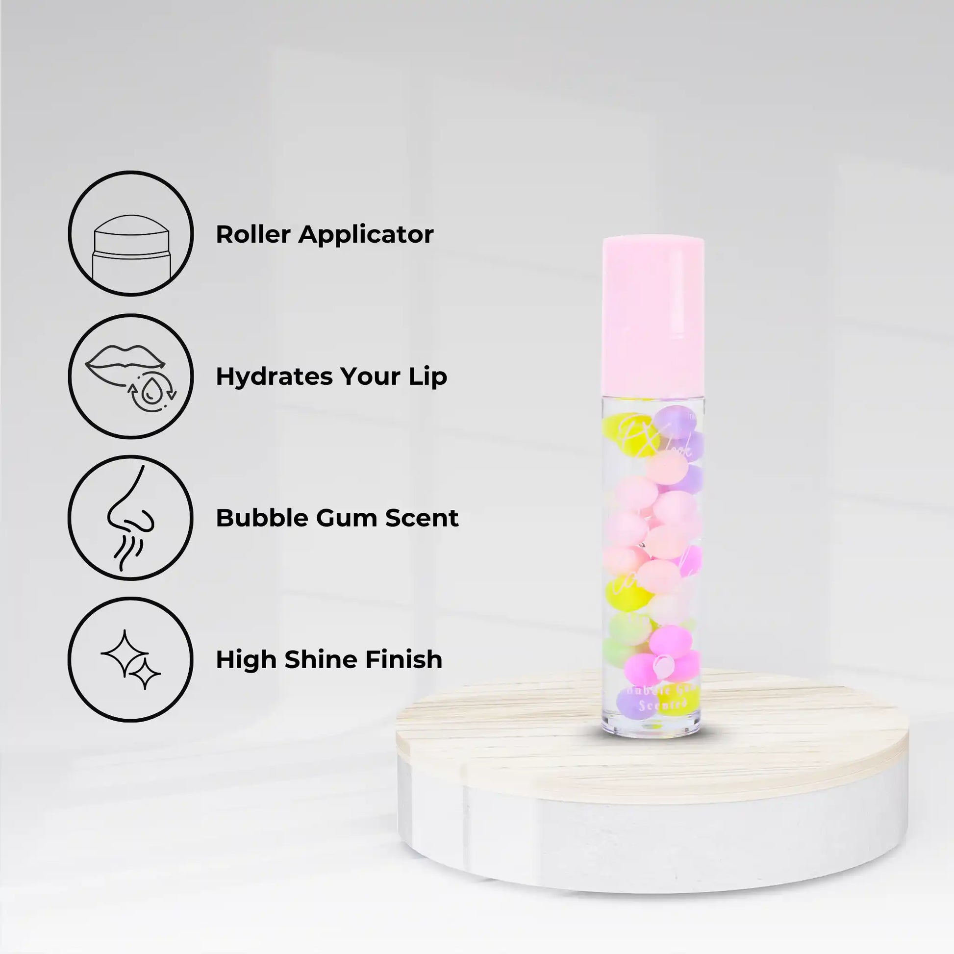 Sweet Candy Lip Gloss, sweet lip gloss, roller lip gloss