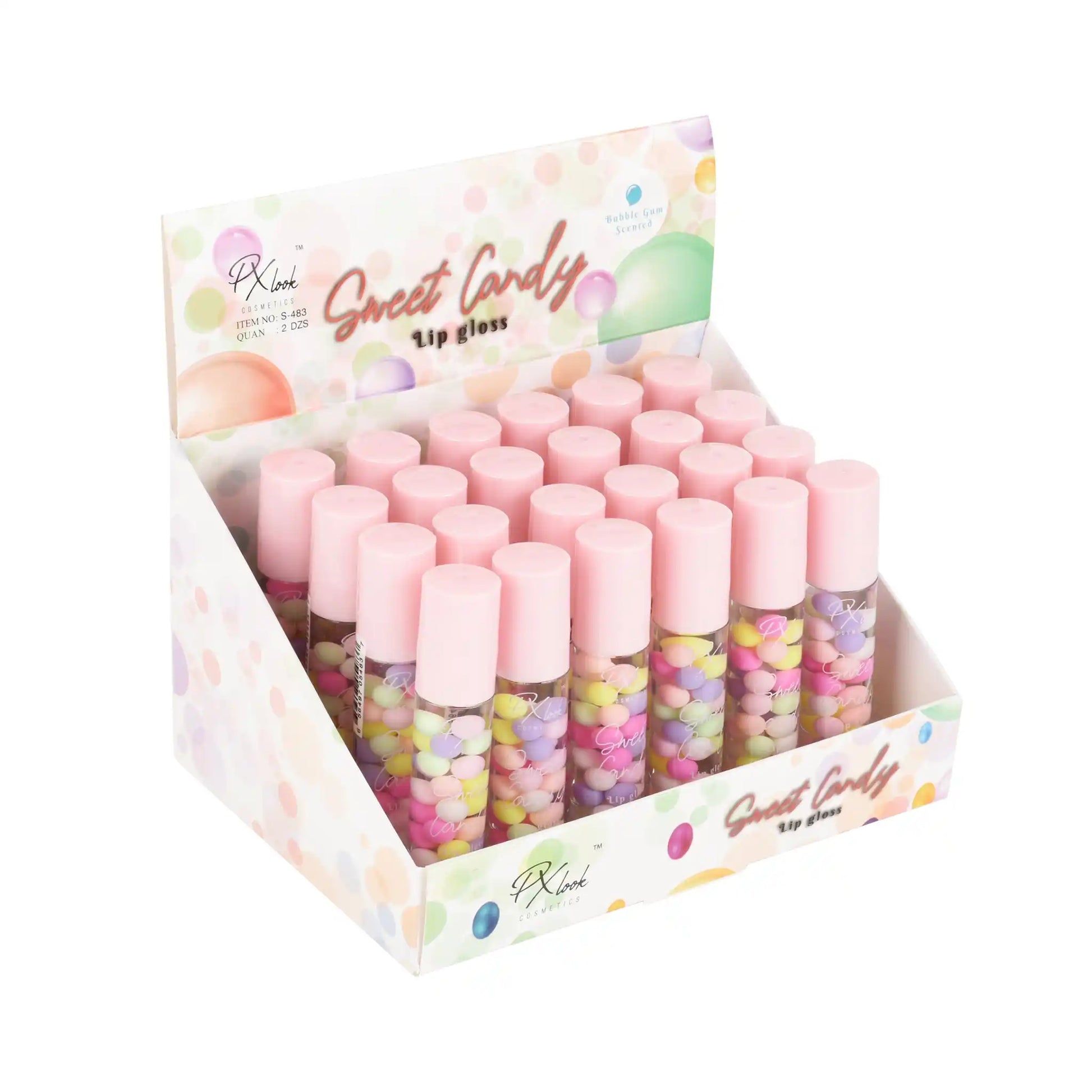 Sweet Candy Lip Gloss, sweet lip gloss, roller lip gloss