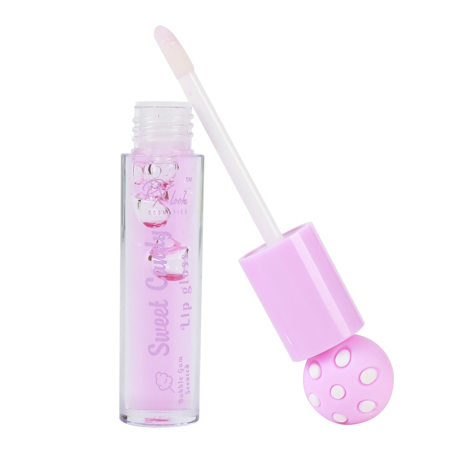 PxLook Sweet Candy Lip Gloss, scented lip gloss, best lip gloss, bubble gum lip gloss