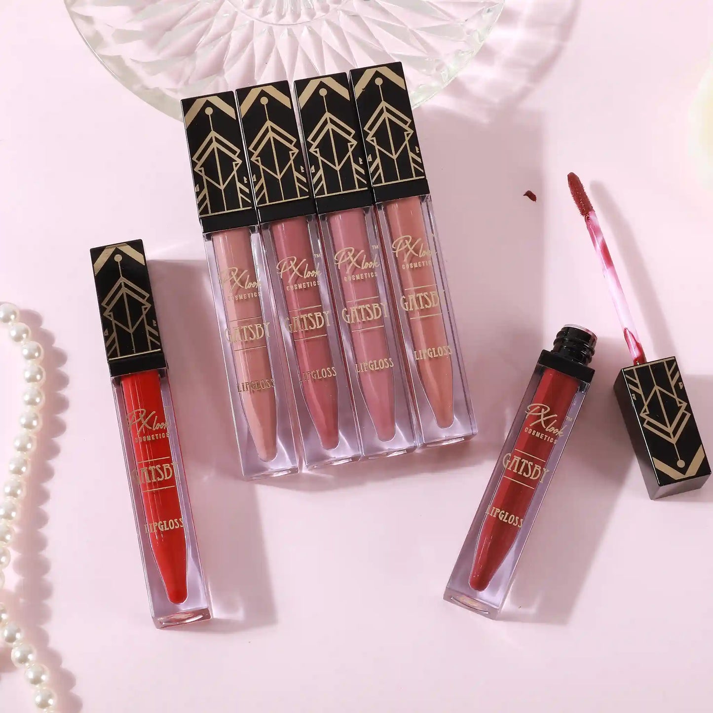 Gatsby Matte Lipgloss, Matte Lip Gloss, Gatsby Lipgloss