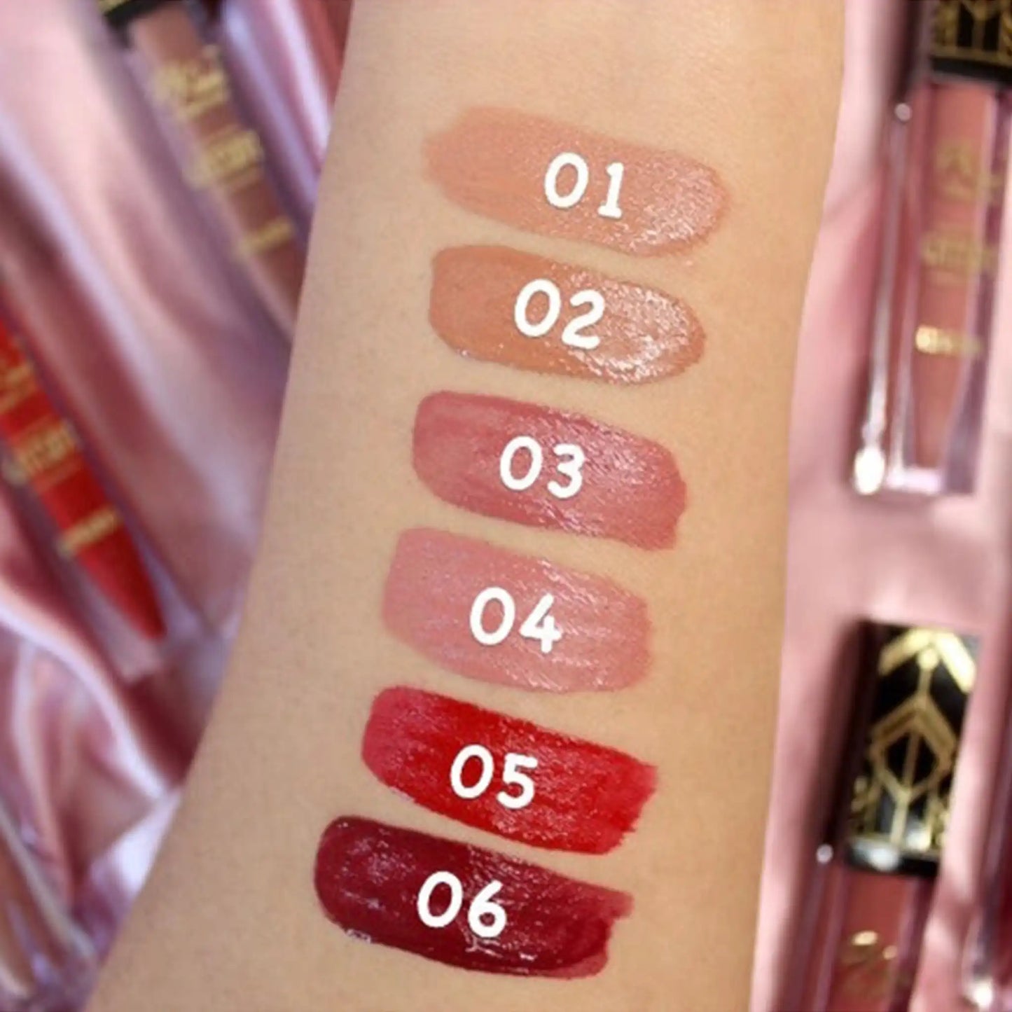 Gatsby Matte Lipgloss, Matte Lip Gloss, Gatsby Lipgloss