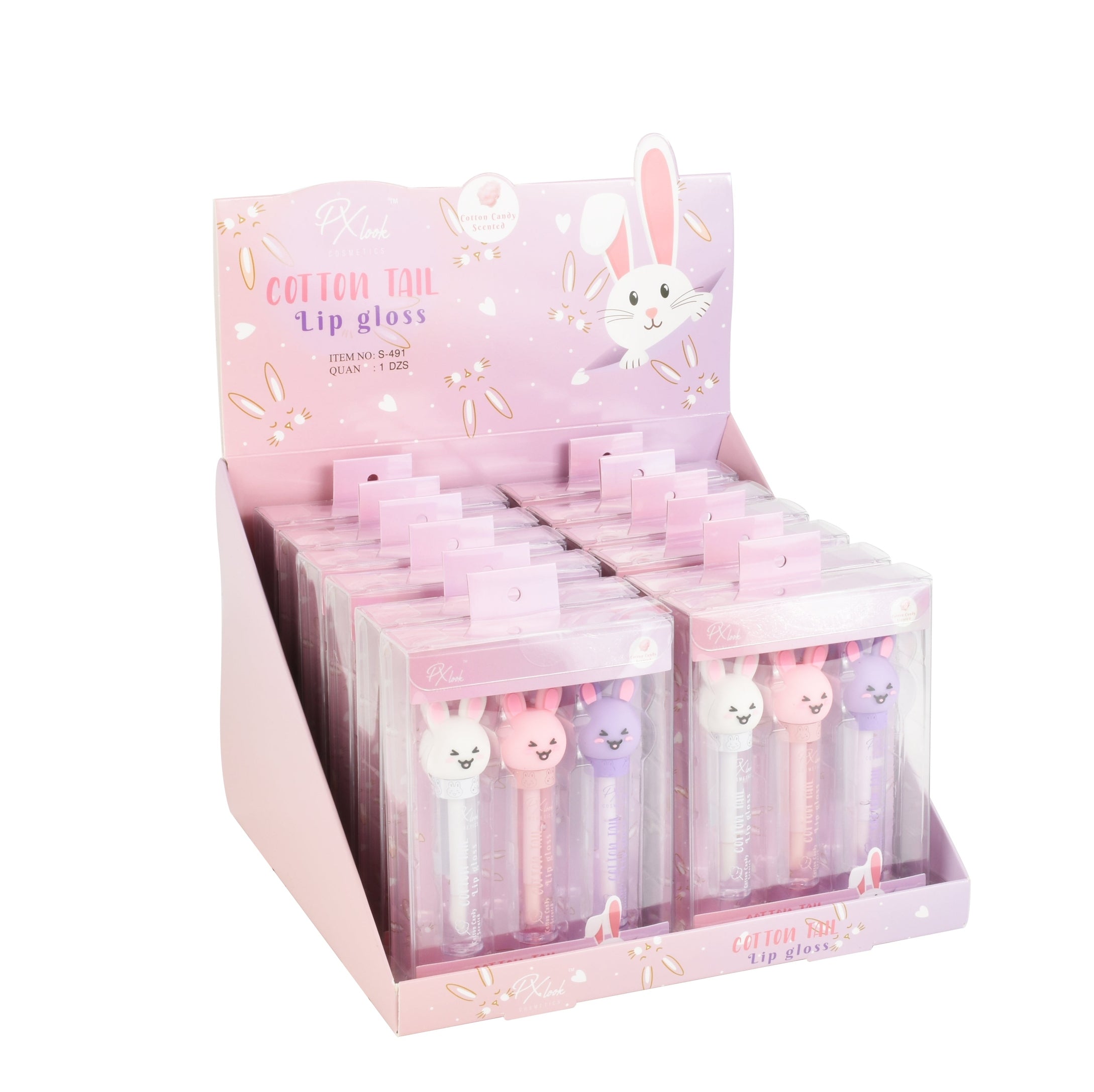 COTTON TAIL LIP GLOSS SET