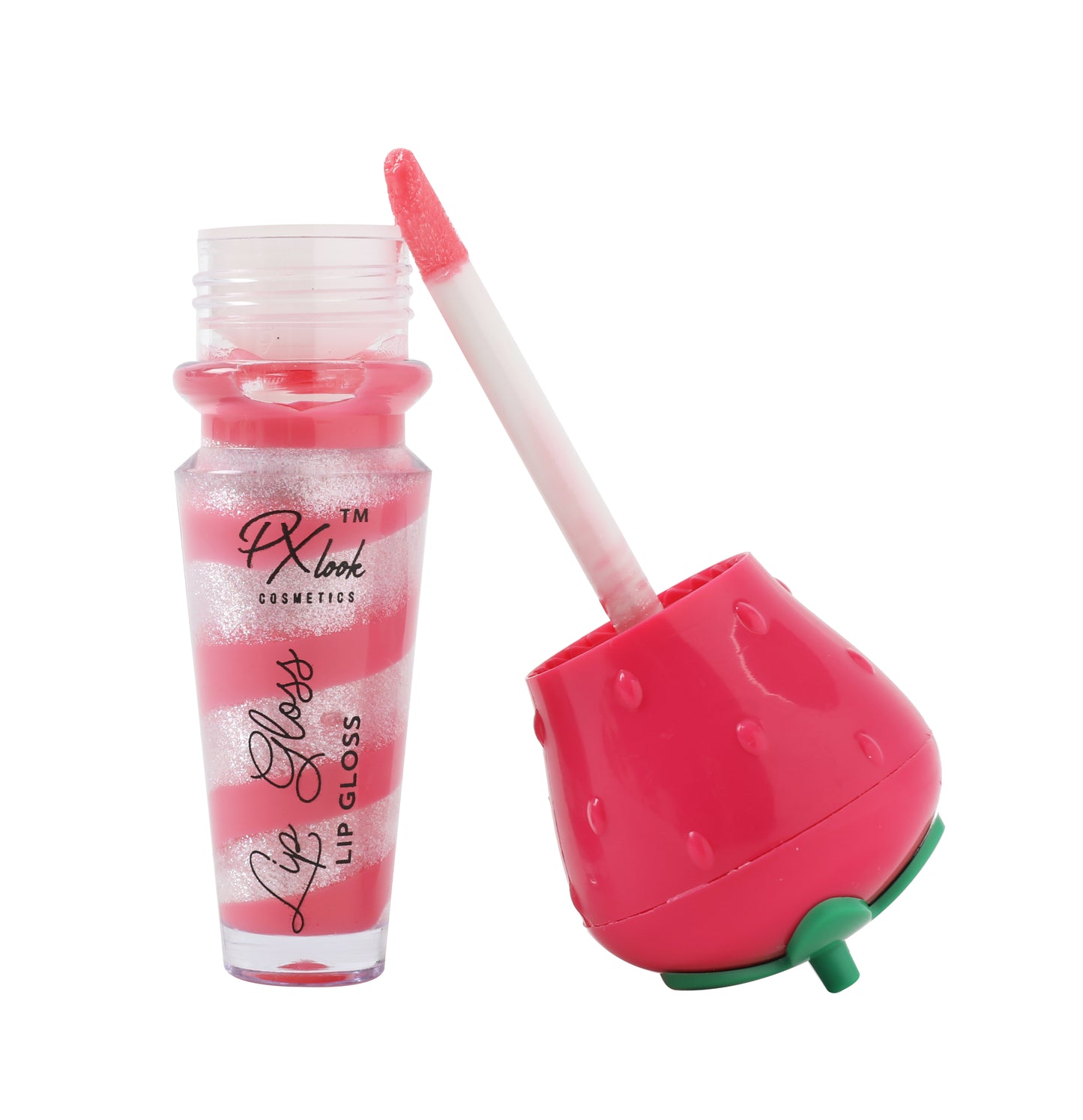 PxLook Strawberry Lip Gloss, scented lip gloss, hydrating lip gloss, best lip gloss