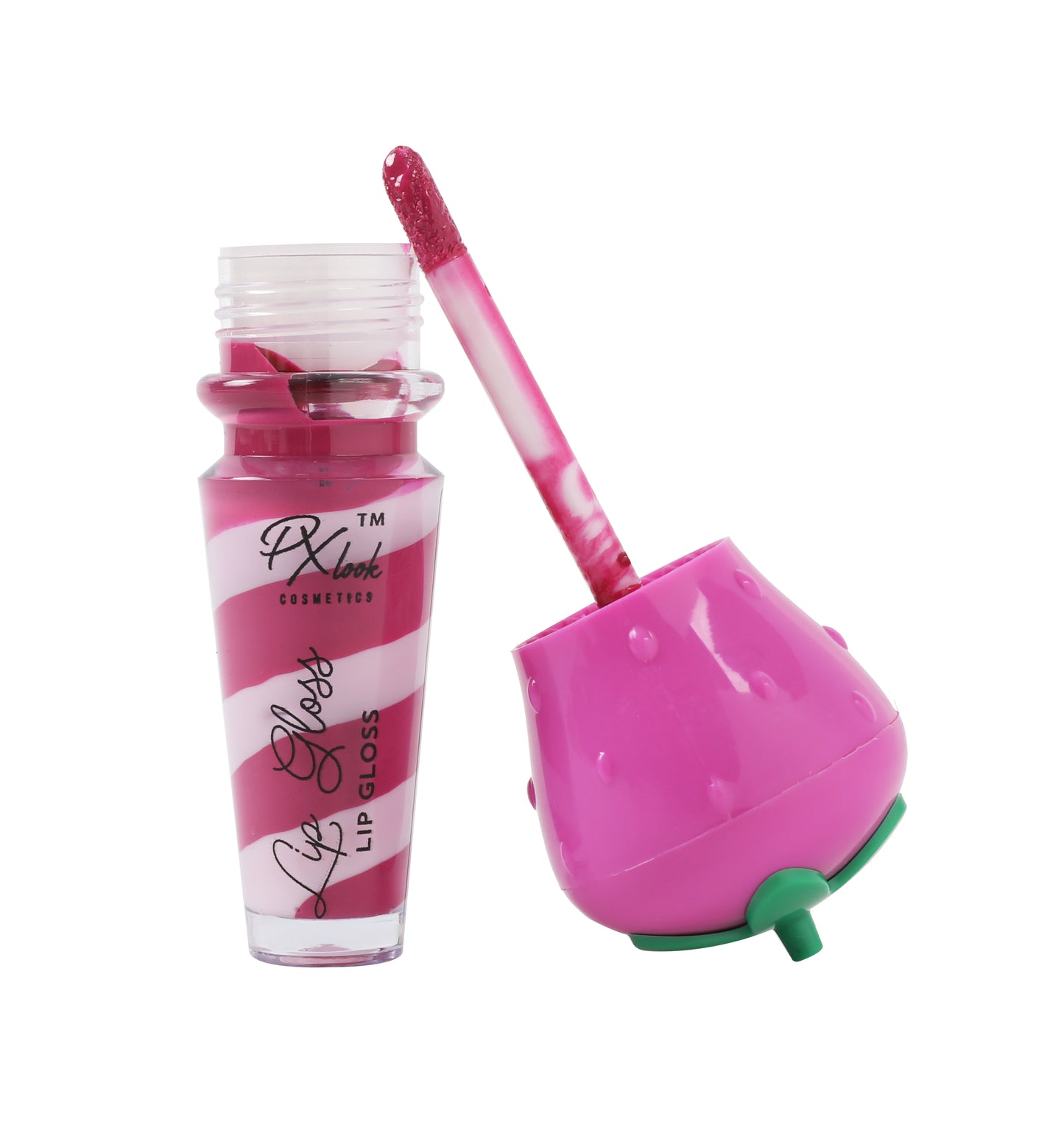 PxLook Strawberry Lip Gloss, scented lip gloss, hydrating lip gloss, best lip gloss