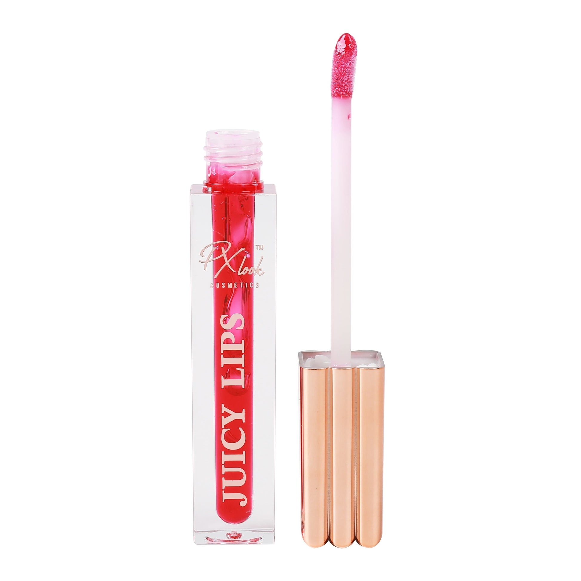 PxLook Juicy Lips, lip gloss, best clear lip gloss, juicy lip gloss