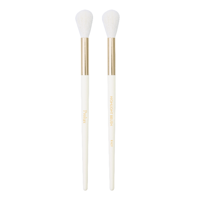 Prolux Highlight Brush, highlighter brush, highlighter makeup brush, powder highlighter brush