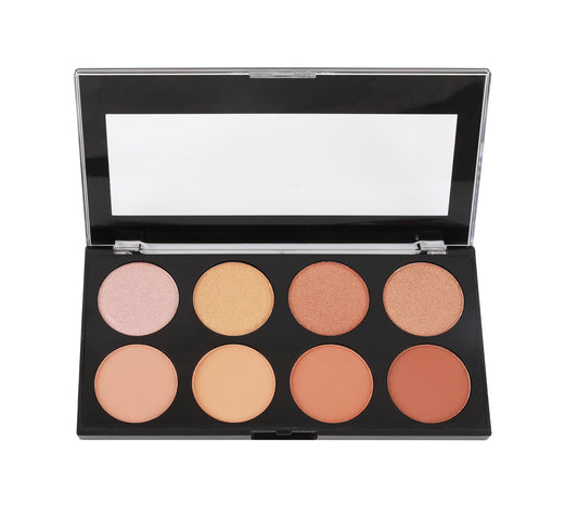 PxLook Highlighter and Bronzer Palette, bronzer and highlighter palette