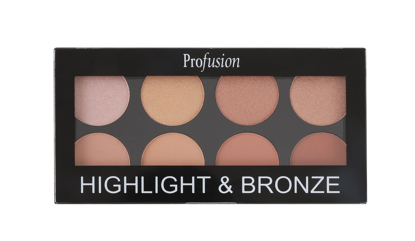 Highlighter and Bronzer Palette