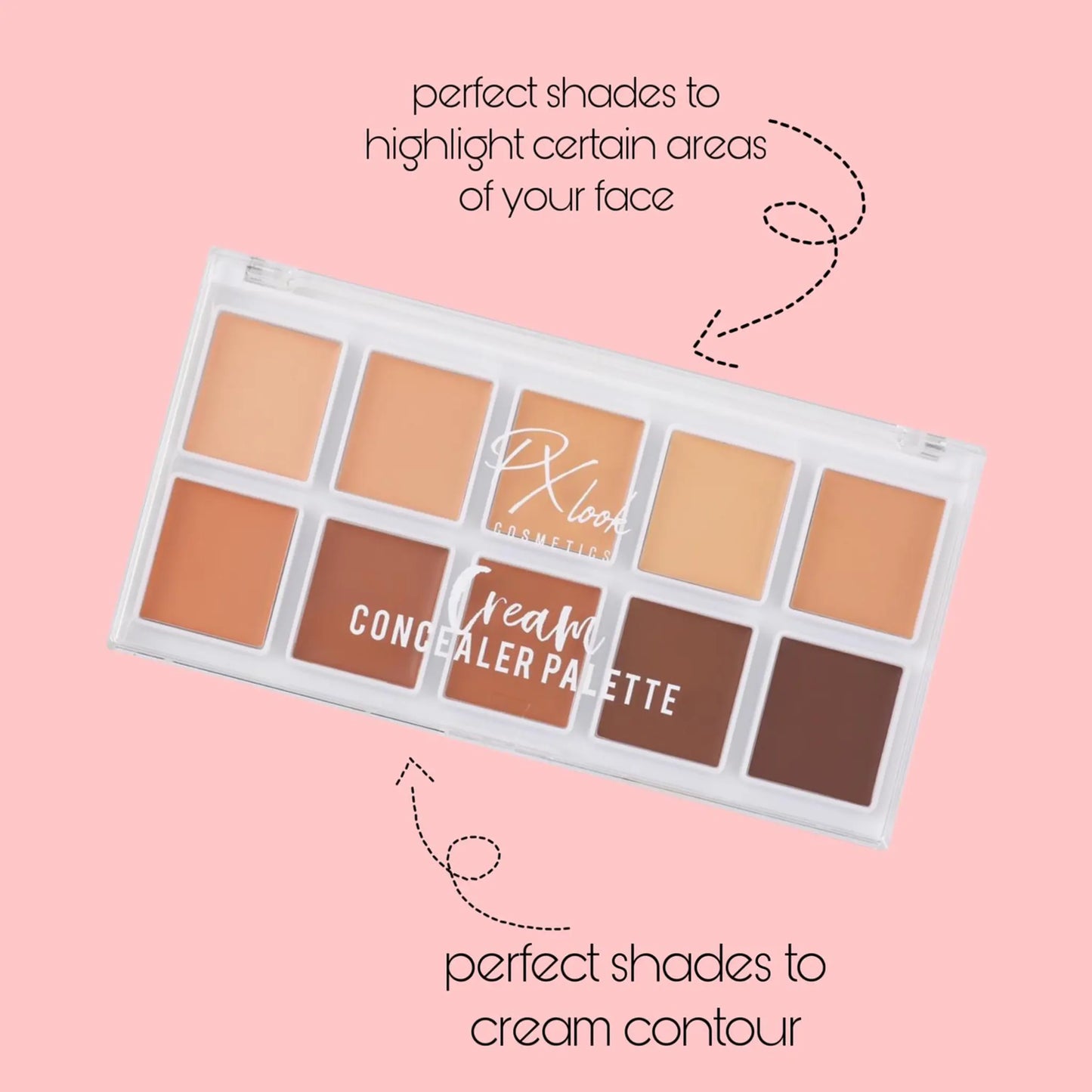Best Cream Concealer Palette by PxLook, Cream Concealer Palette, Concealer Palette Cream, best cream concealer