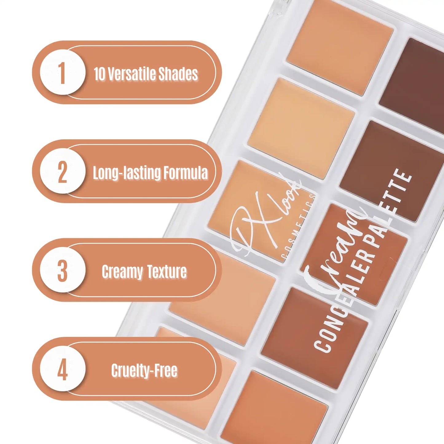 Best Cream Concealer Palette by PxLook, Cream Concealer Palette, Concealer Palette Cream, best cream concealer