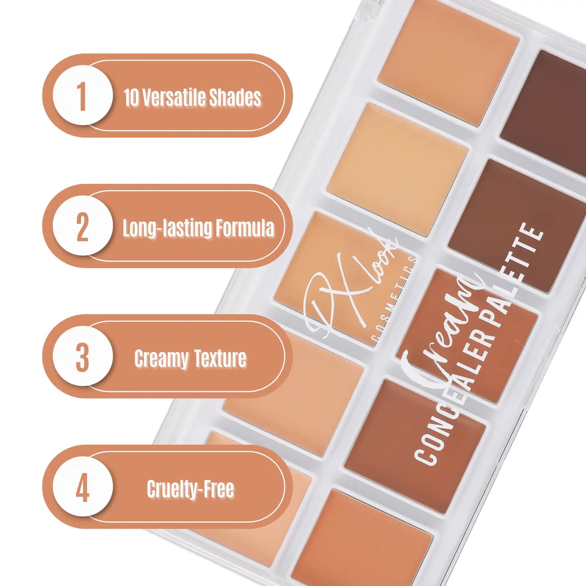 Best Cream Concealer Palette by PxLook, Cream Concealer Palette, Concealer Palette Cream, best cream concealer