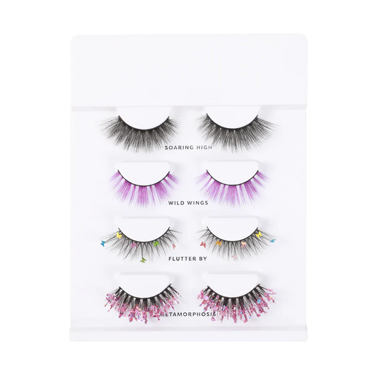 Empowered Butterfly | Flutter Lashes 4 pair Lash Set