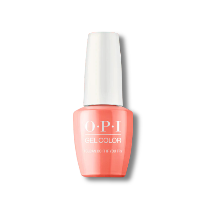 OPI Gel Color - Toucan Do It If You Try GC A67