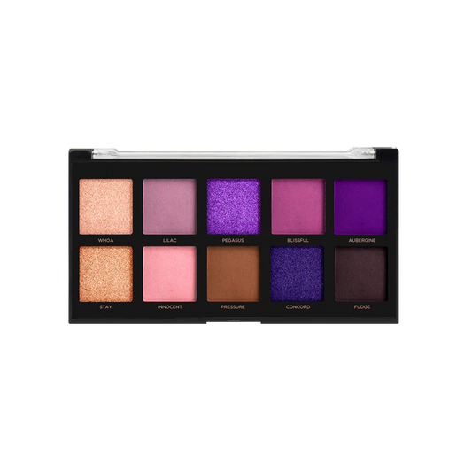 Violets 10 shade palette