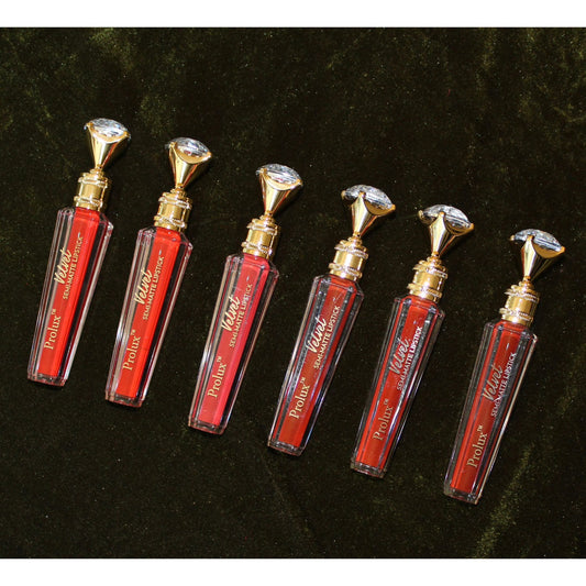 Prolux Velvet Semi-Matte Lipstick, semi matte lipstick, velvet lipstick, velvet liquid lipstick