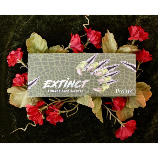 Prolux Extinct Face Palette, best face palette, all in one makeup palette