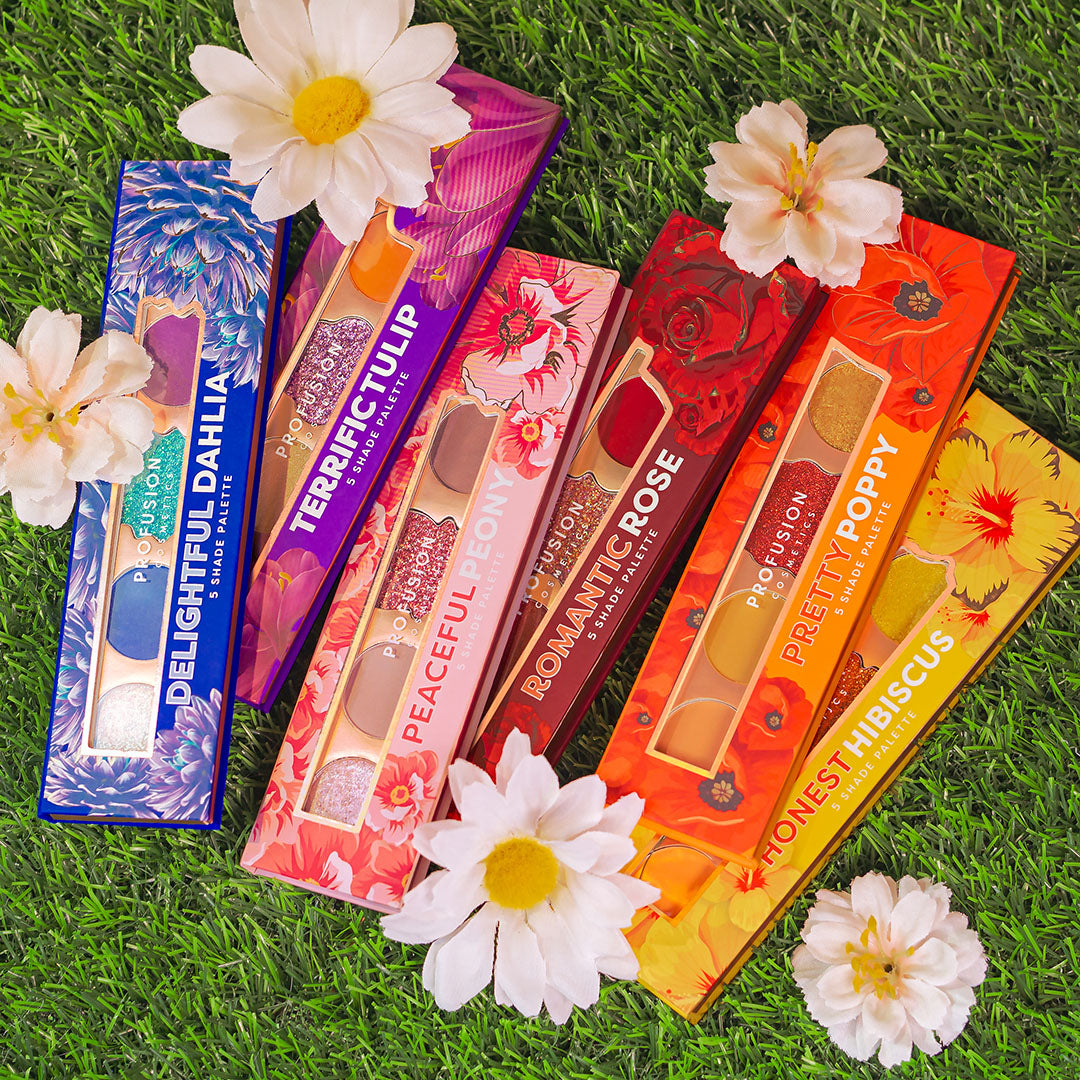 Paleta de 5 tonos "Tonos Florecientes"