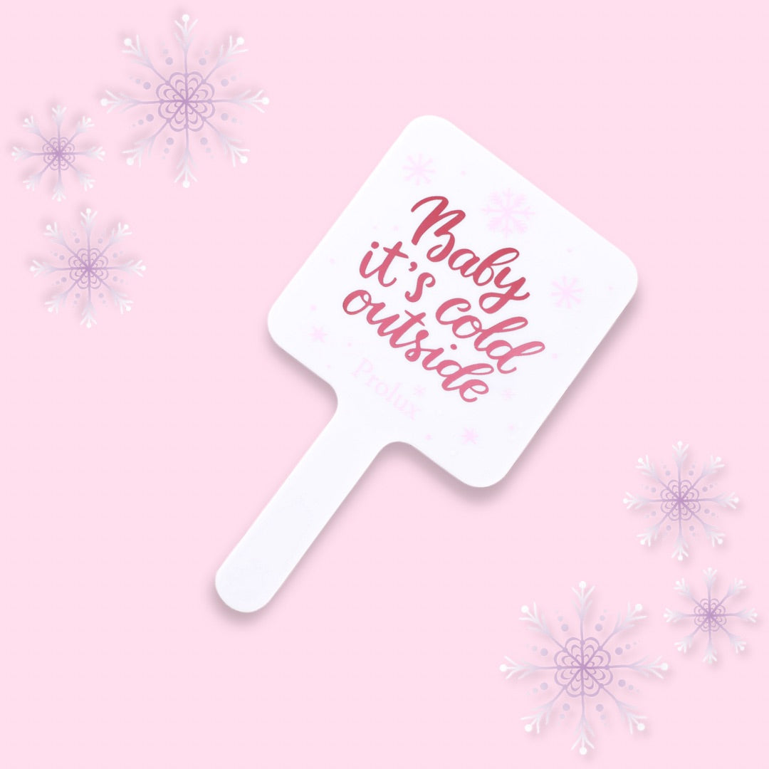 Prolux Christmas Handheld Mirror, hand held mirror, hand held makeup mirror, best makeup mirror