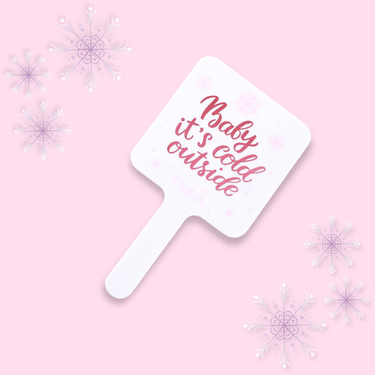 Prolux Christmas Handheld Mirror, hand held mirror, hand held makeup mirror, best makeup mirror