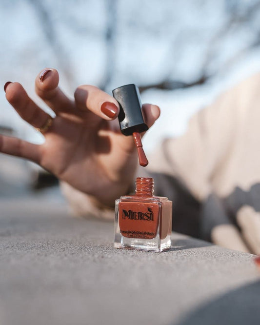 Fly Geyser Halal Nail Polish Breathable 10ML