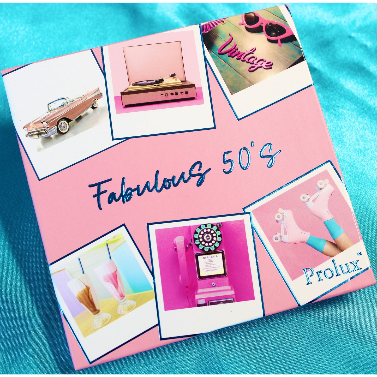 Retro Makeup | The Fabulous 50’s Collection, 50's style makeup, retro style makeup