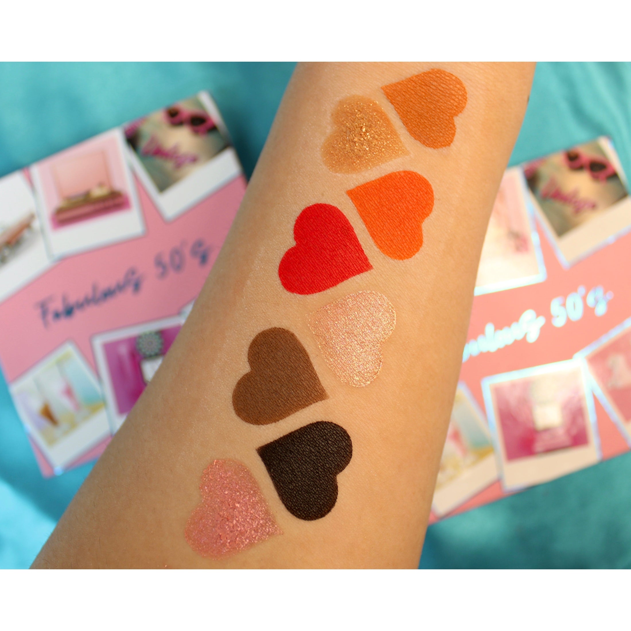 FABULOUS 50'S EYESHADOW PALETTE