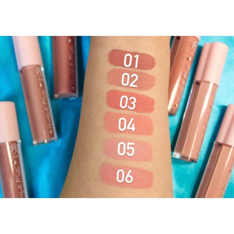 PxLook Heartfelt Matte Liquid, pink liquid lipstick