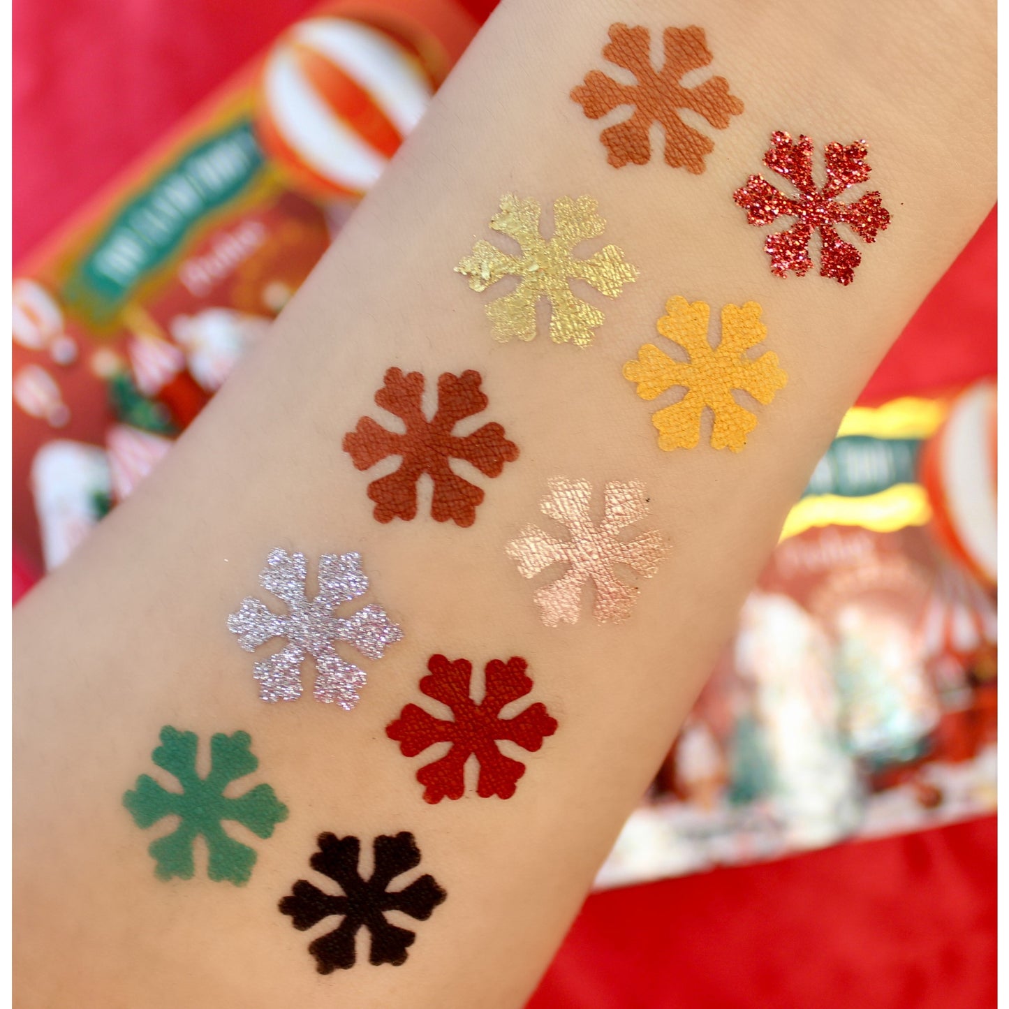 Prolux Toy Land Town Eyeshadow Palette, colorful eyeshadow palette, best eyeshadow palette