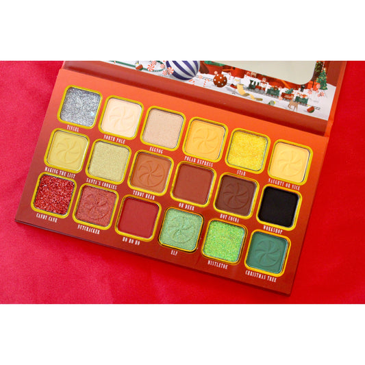 Prolux Toy Land Town Eyeshadow Palette, colorful eyeshadow palette, best eyeshadow palette